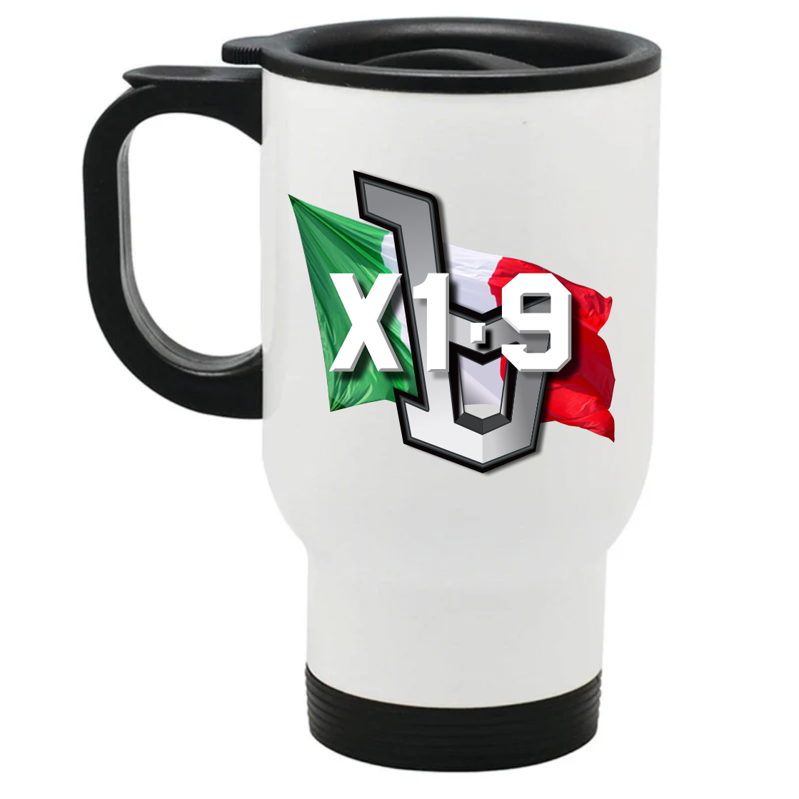 X1-9 Owners Club Travel Mugs 14oz