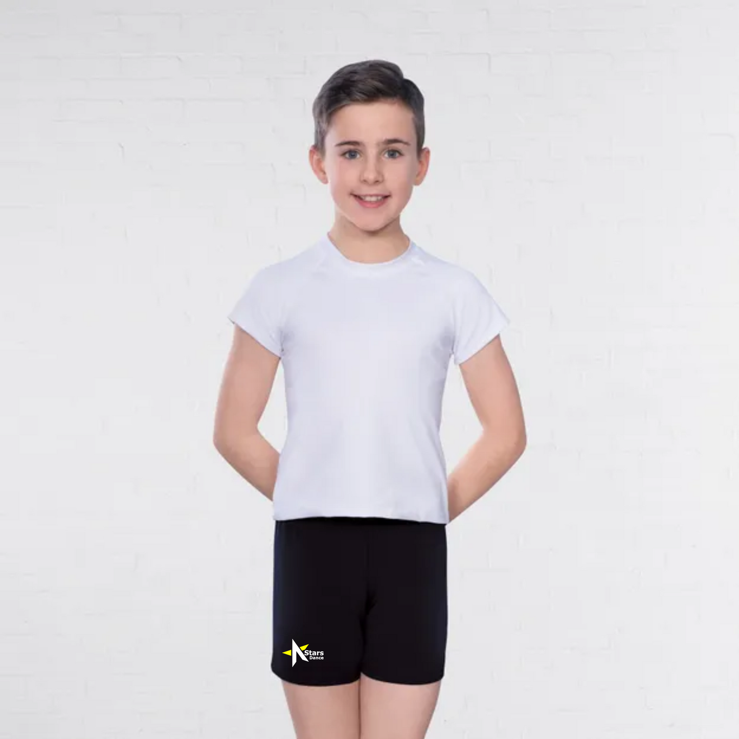 A-Stars Dance 1st Position Boy's Loose Shorts