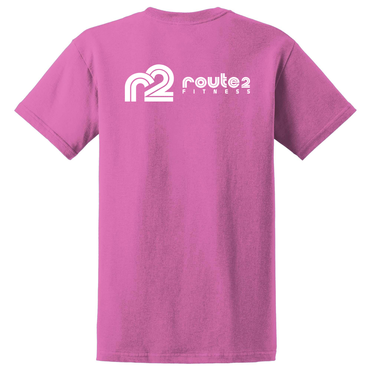 Route 2 Fitness Gildan SoftStyle® Adult T-Shirt - Azalea