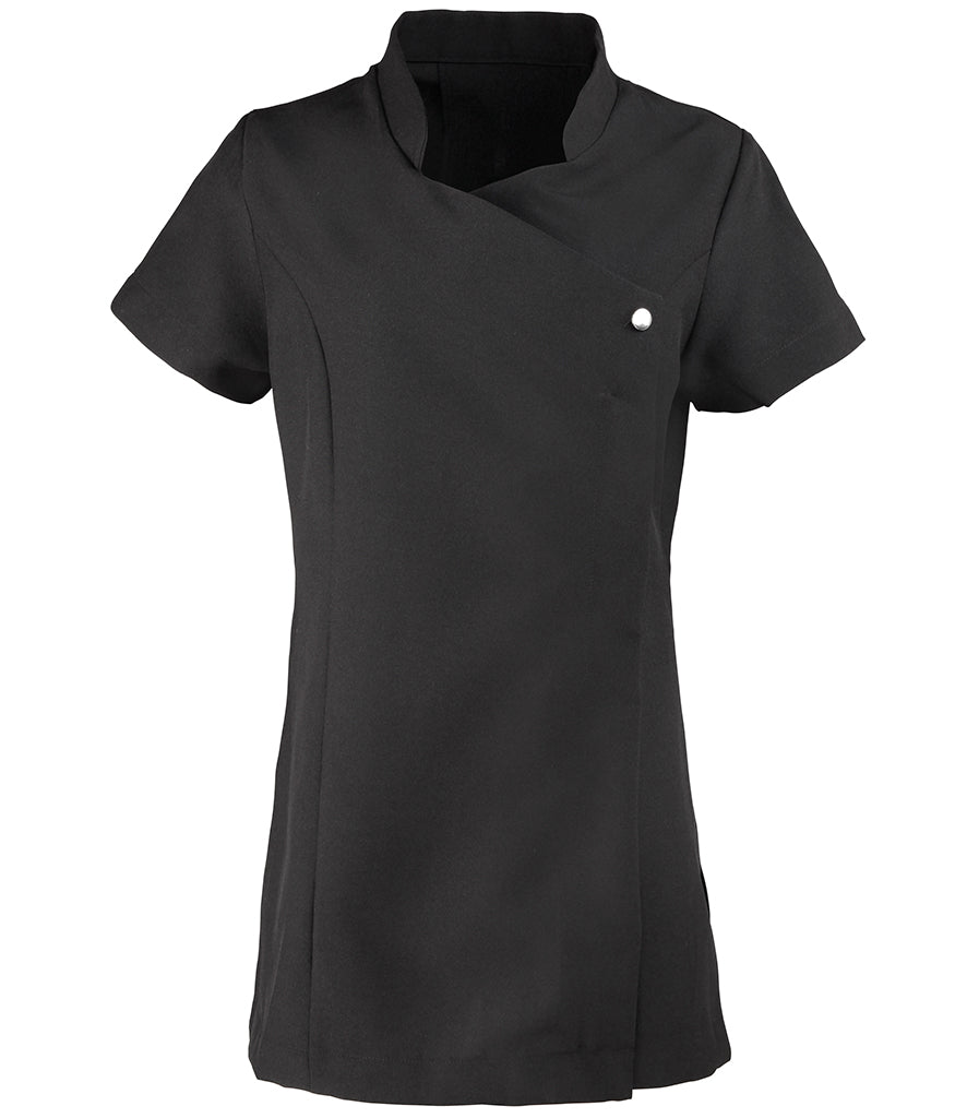 Ladies Short Sleeve Tunics - Blossom