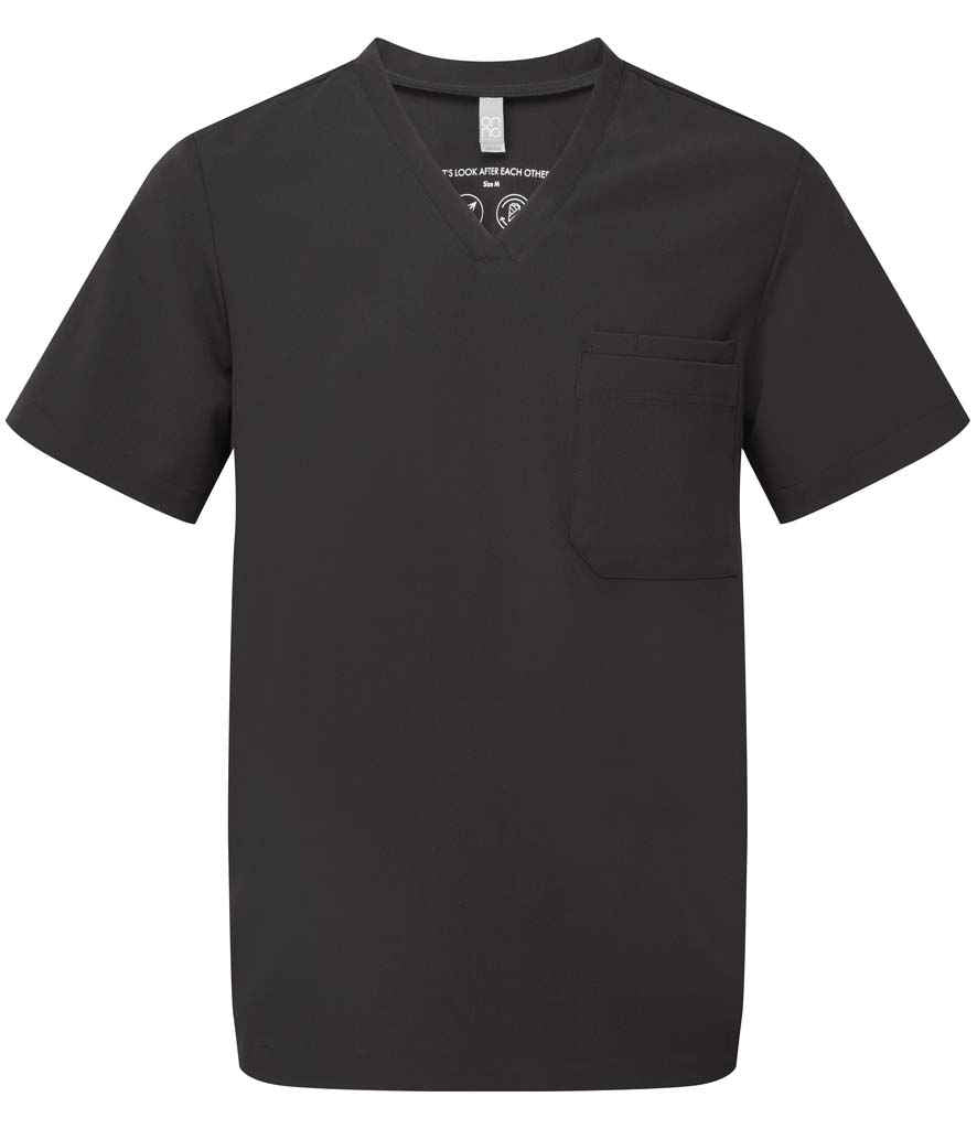 Male Short Sleeve Stretch Tunics - Onna