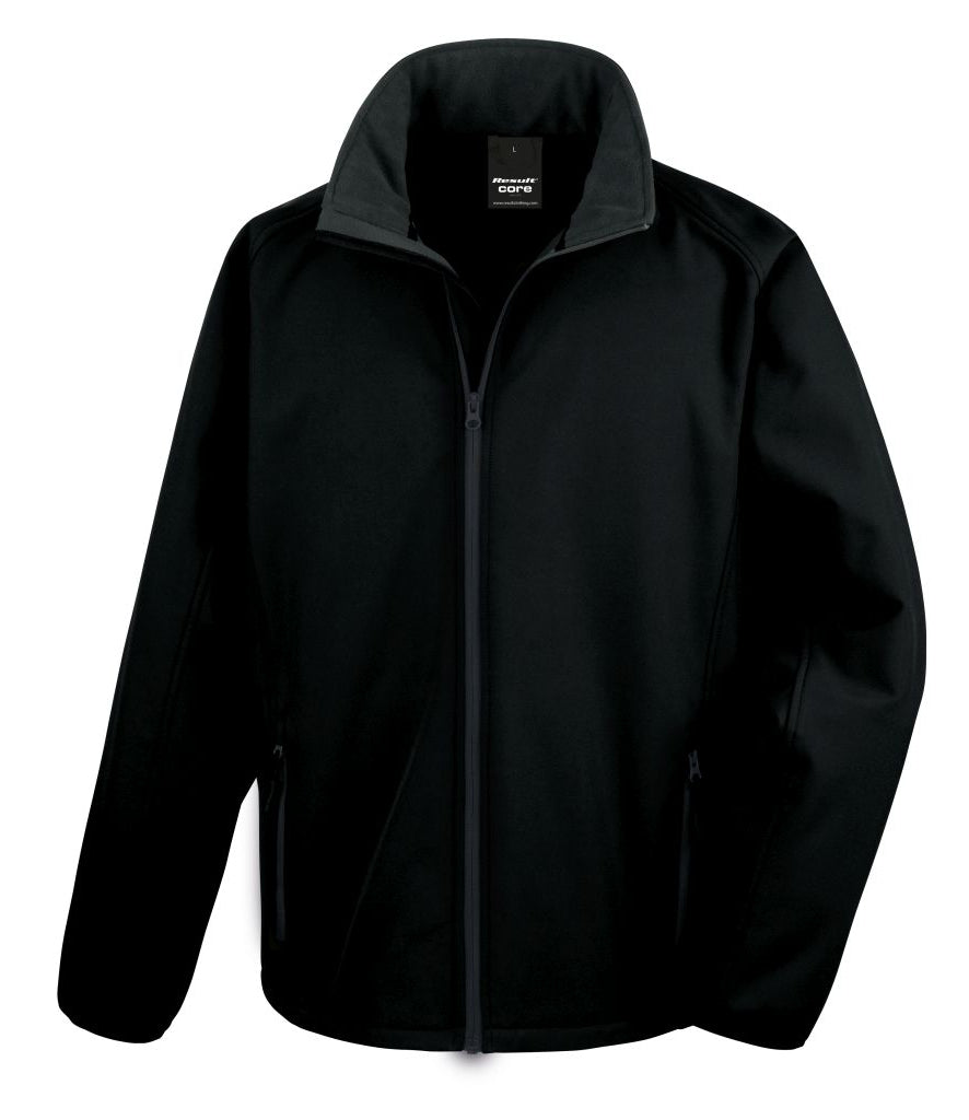 Result Soft Shell Jacket