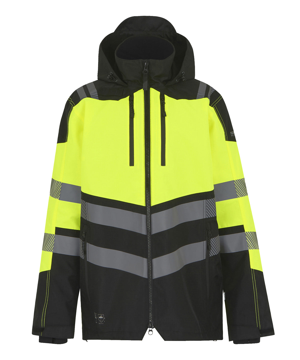 Regatta Hi-Vis X-Pro Waterproof shell jacket (Class 2)
