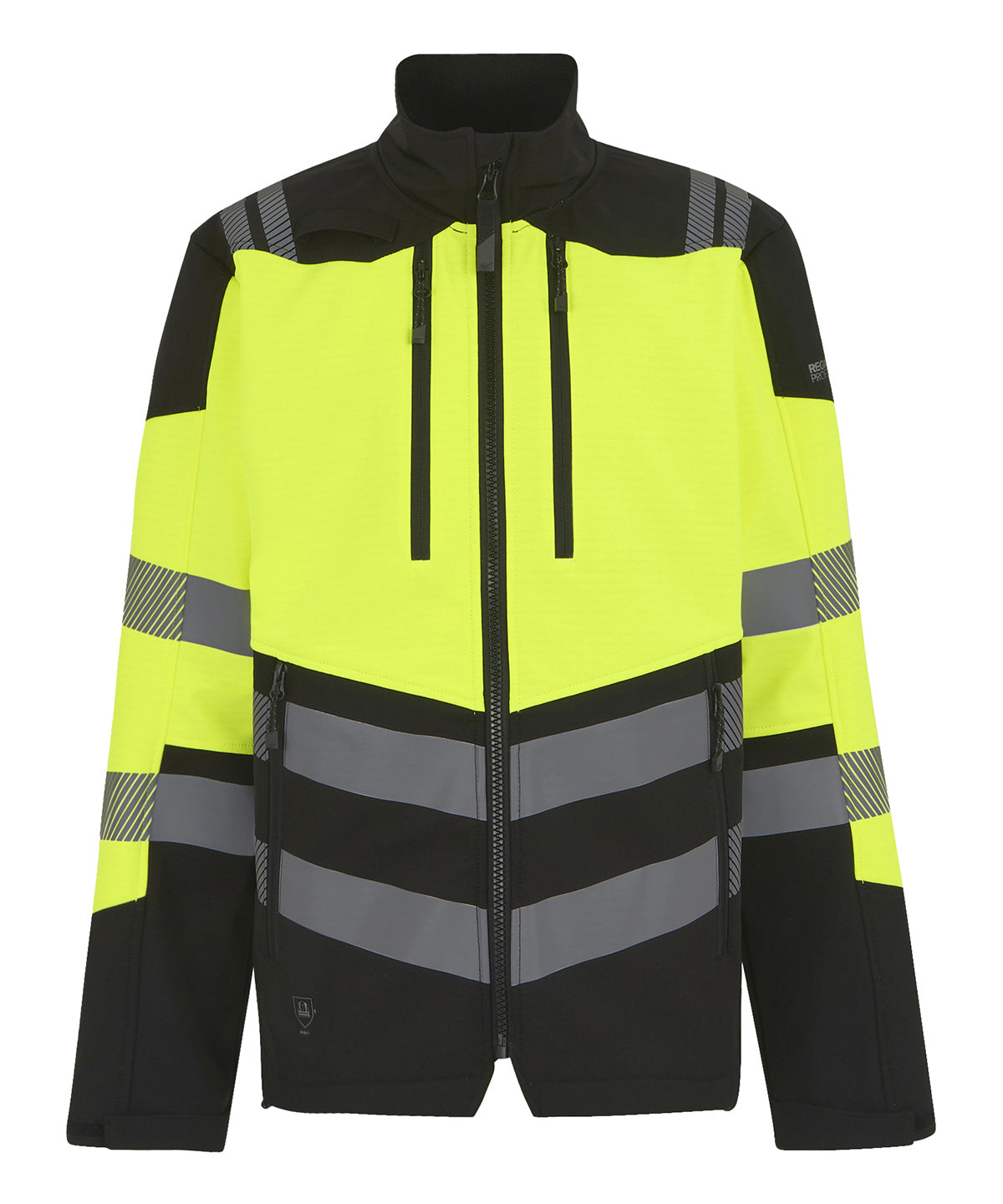 Regatta Hi-Vis X-Pro 3-layer softshell jacket (Class 2)