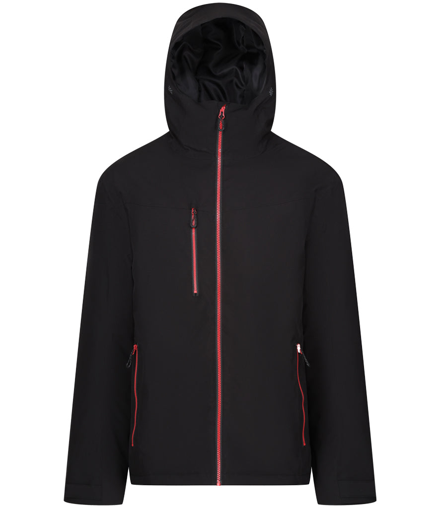Waterproof and Insulated Jacket Regatta Navigate - Printed with your logo or design.