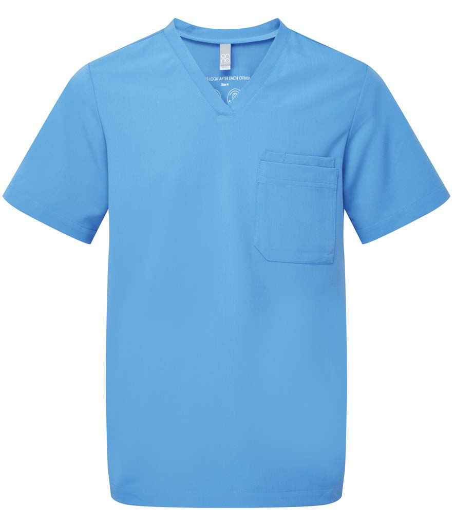 Male Short Sleeve Stretch Tunics - Onna