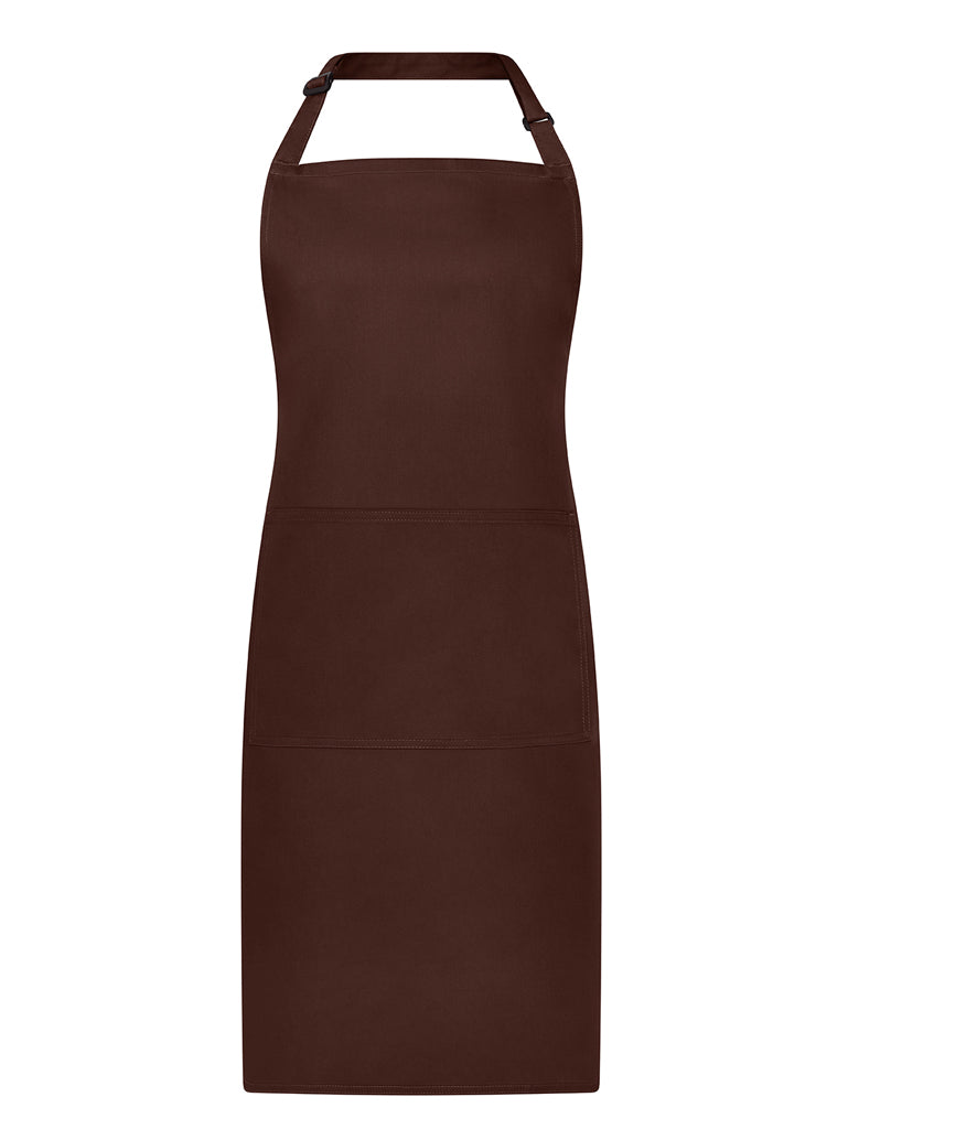 Adults Adjustable Bib Pocket Apron