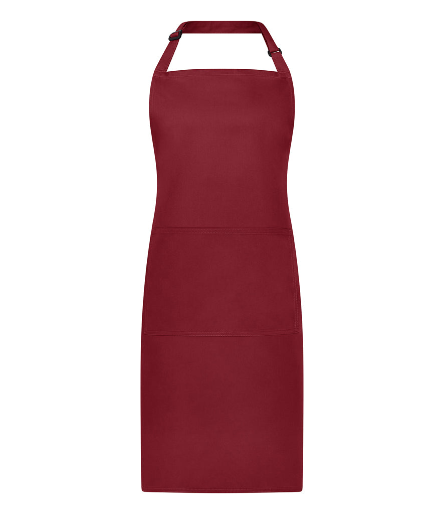 Adults Adjustable Bib Pocket Apron
