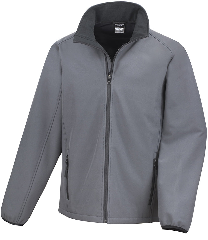 Result Soft Shell Jacket