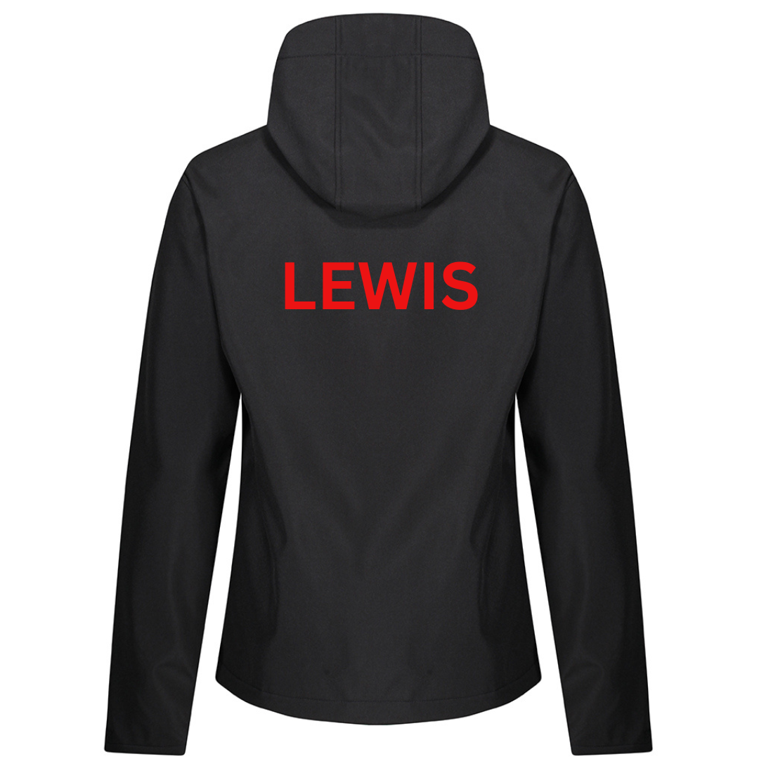 8 Trg Bn REME Soft Shell Hooded Jacket, Regatta Venturer - Men's and Ladies available