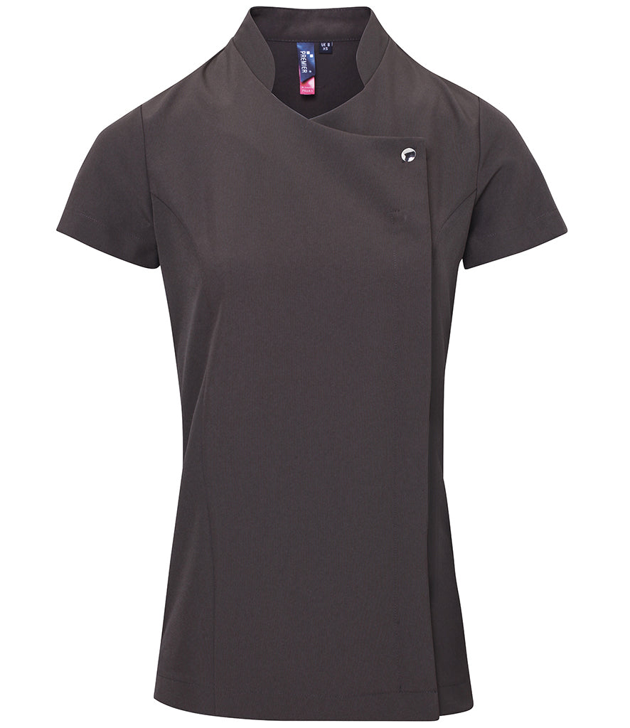 Ladies Short Sleeve Tunics - Blossom