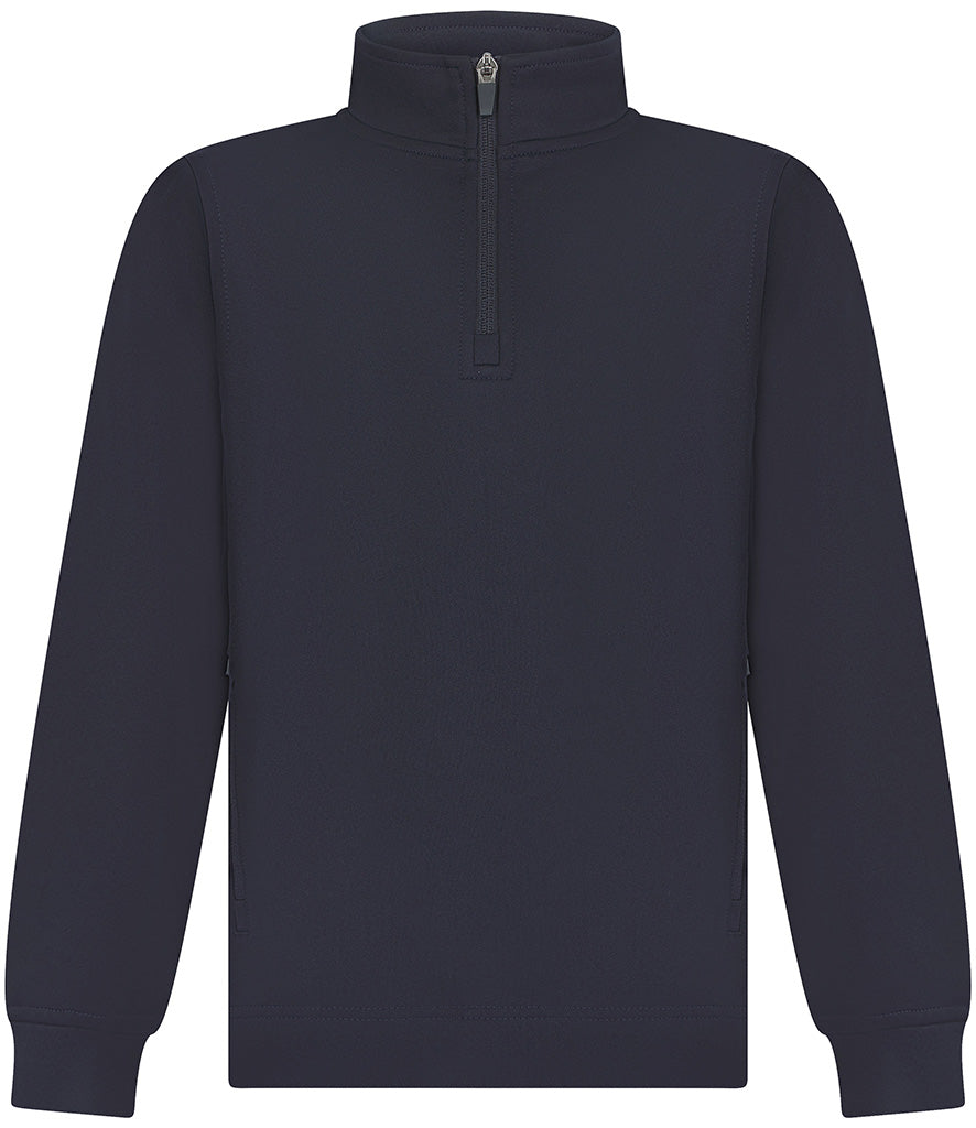 Finden + Hales 1/4 zip Kids Tracksuit Top.