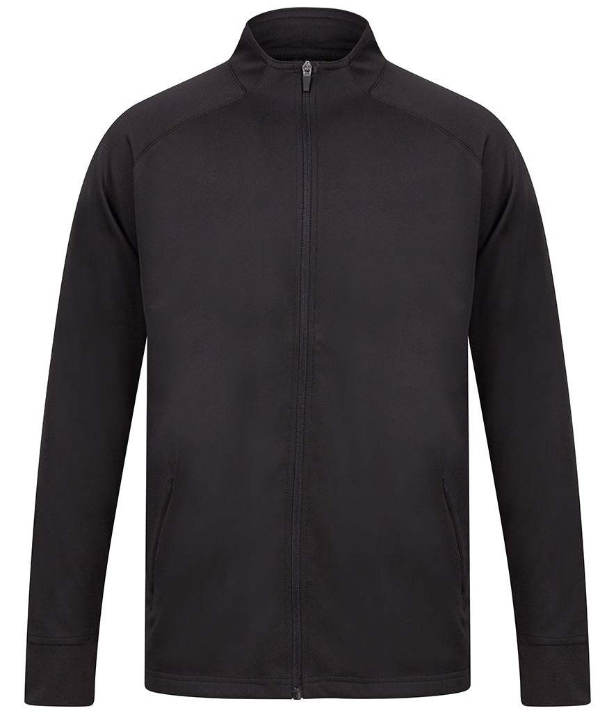 8 Trg Bn REME - Finden + Hales Adults Knitted Tracksuit Top.