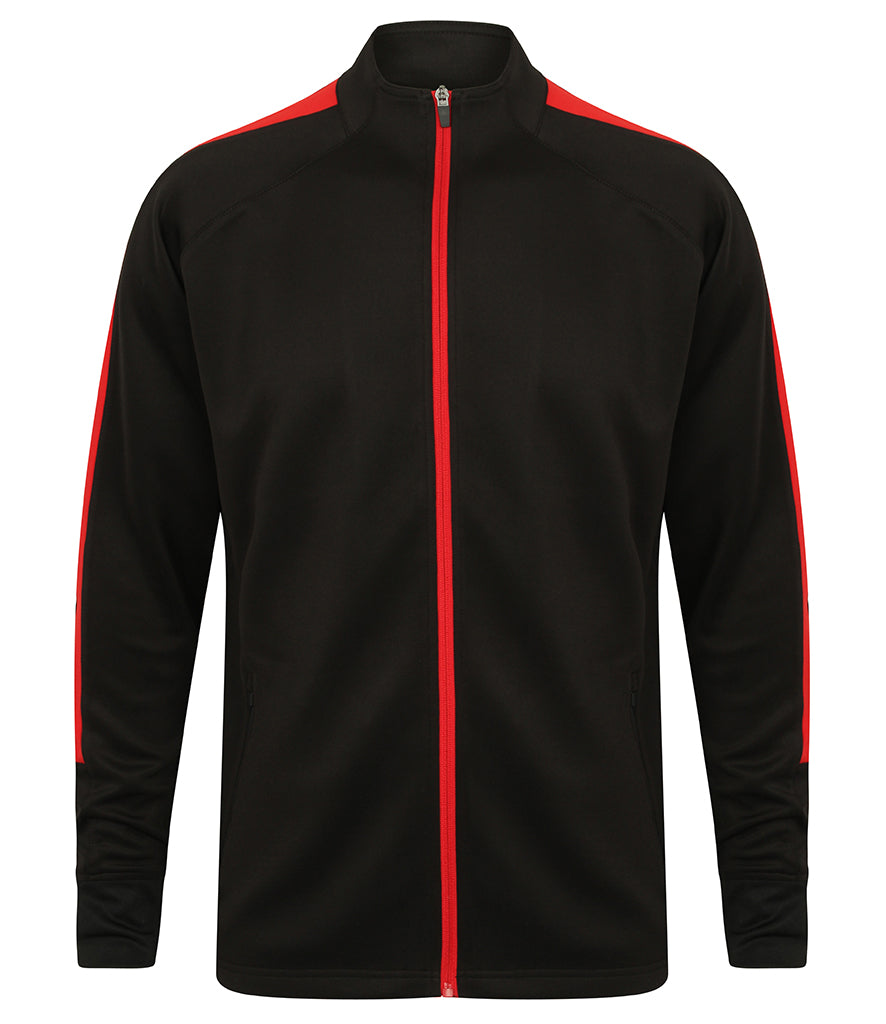 8 Trg Bn REME - Finden + Hales Adults Knitted Tracksuit Top.