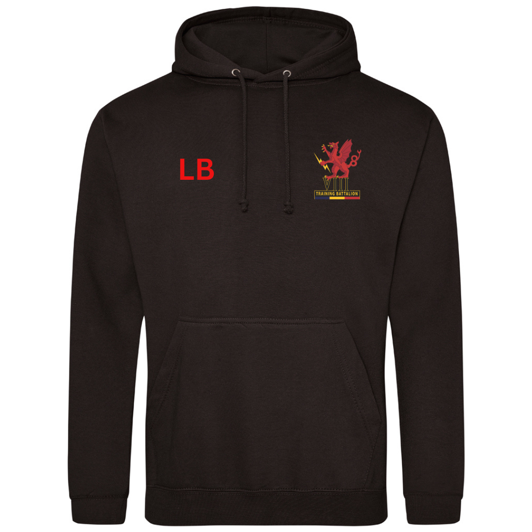 8 Trg Bn REME Just Hoods College Hoodie