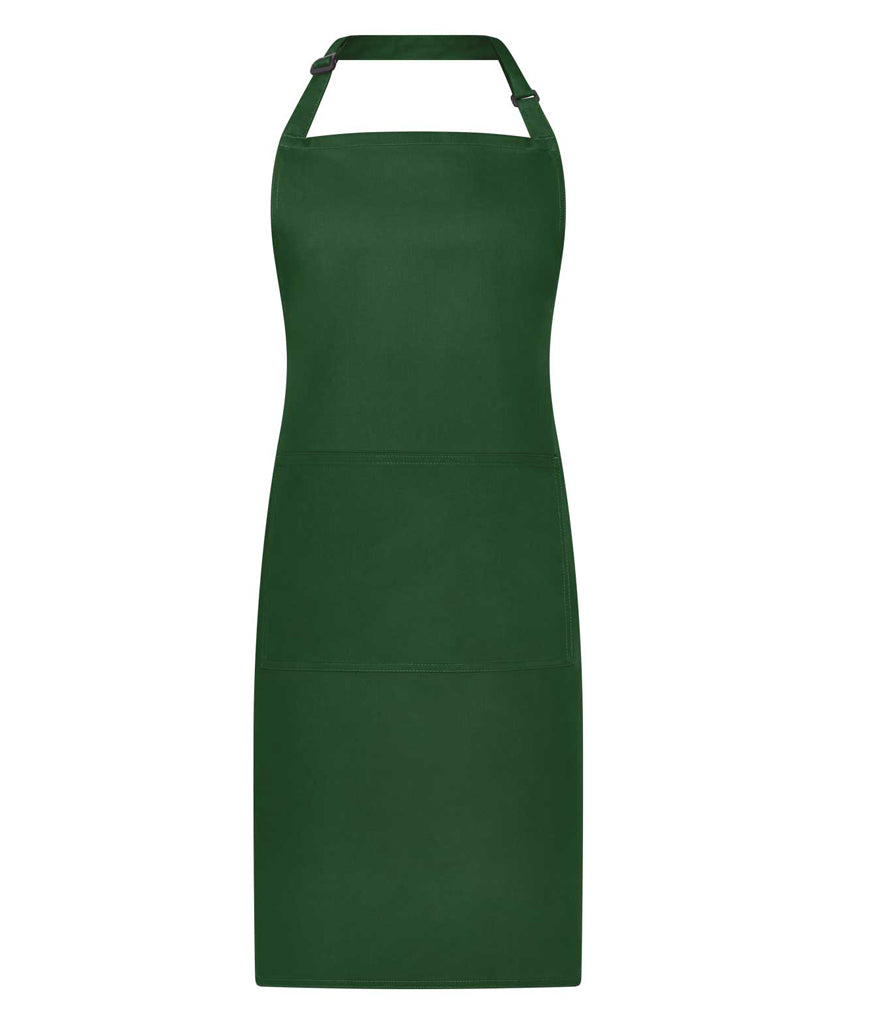 Adults Adjustable Bib Pocket Apron