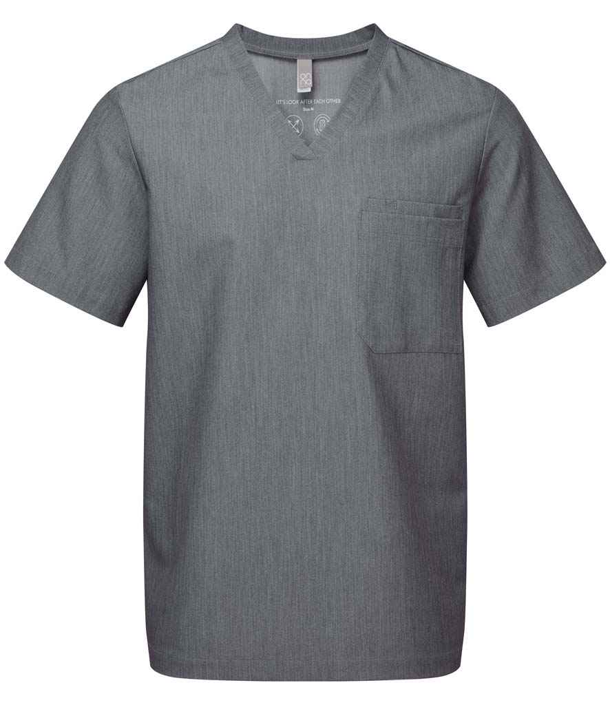 Male Short Sleeve Stretch Tunics - Onna