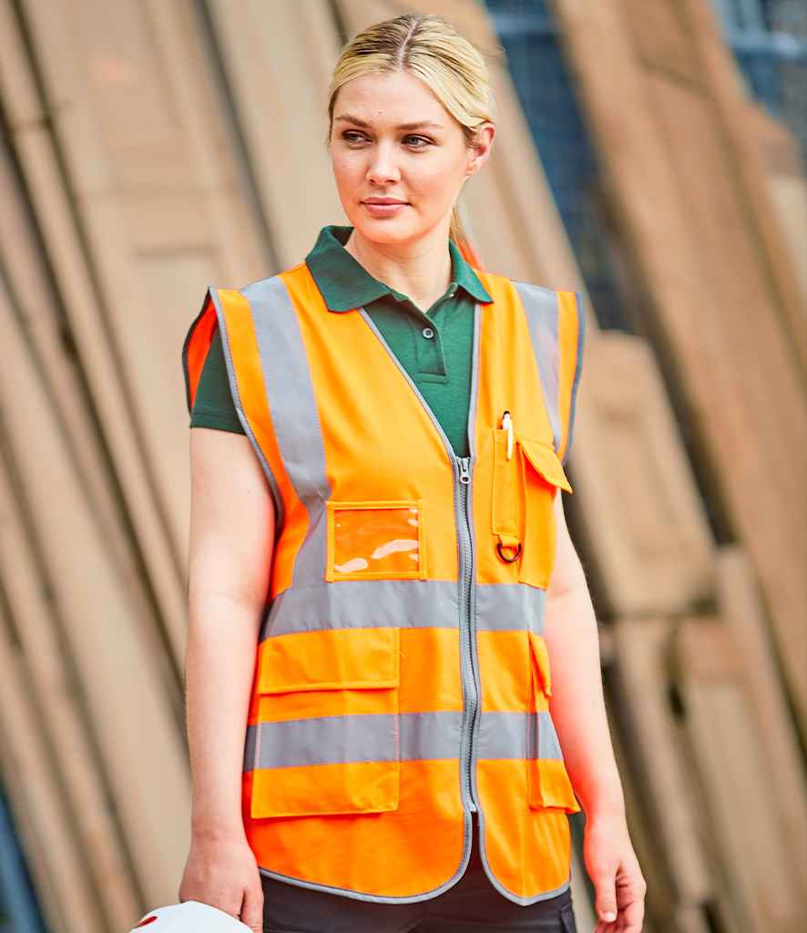 Hi-Vis Executive Vest