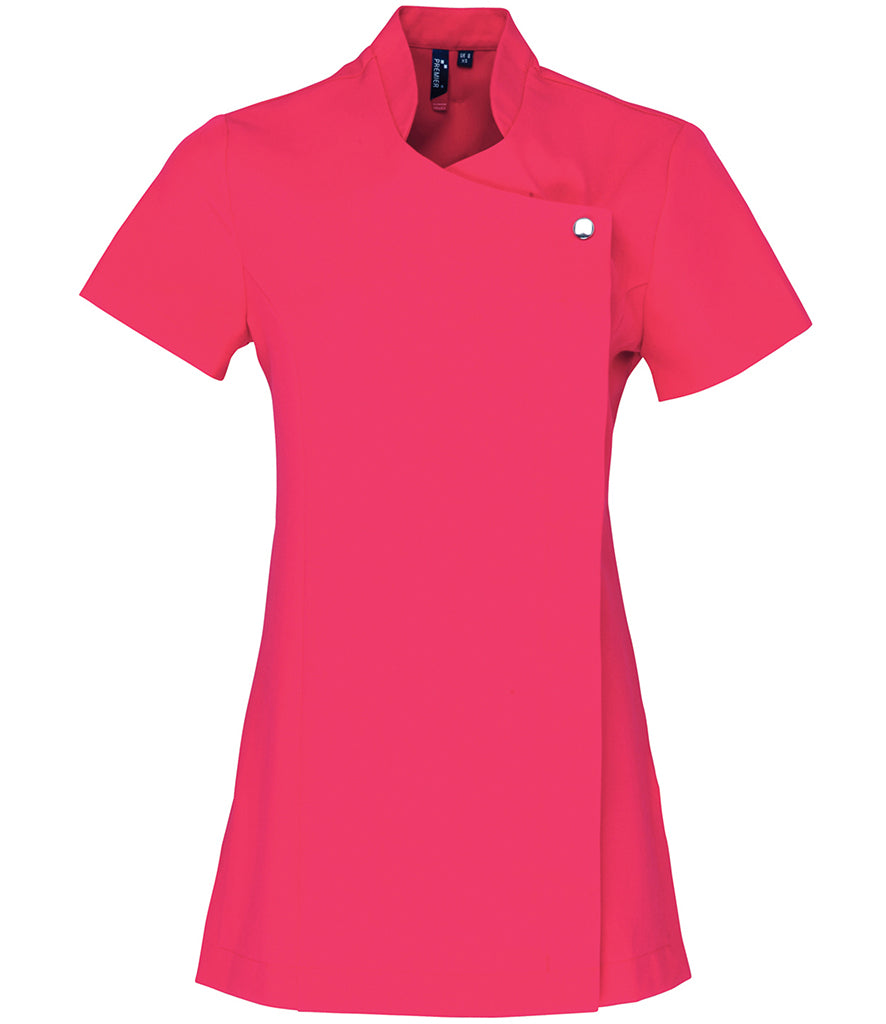 Ladies Short Sleeve Tunics - Blossom