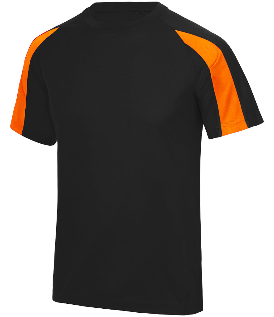 AWDis Cool Contrast Adults Football/Sports T-Shirt.