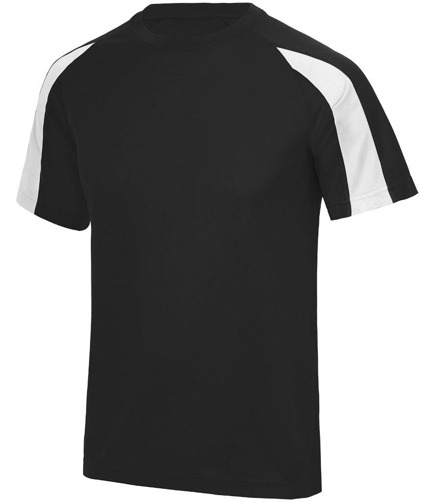 AWDis Cool Contrast Adults Football/Sports T-Shirt.