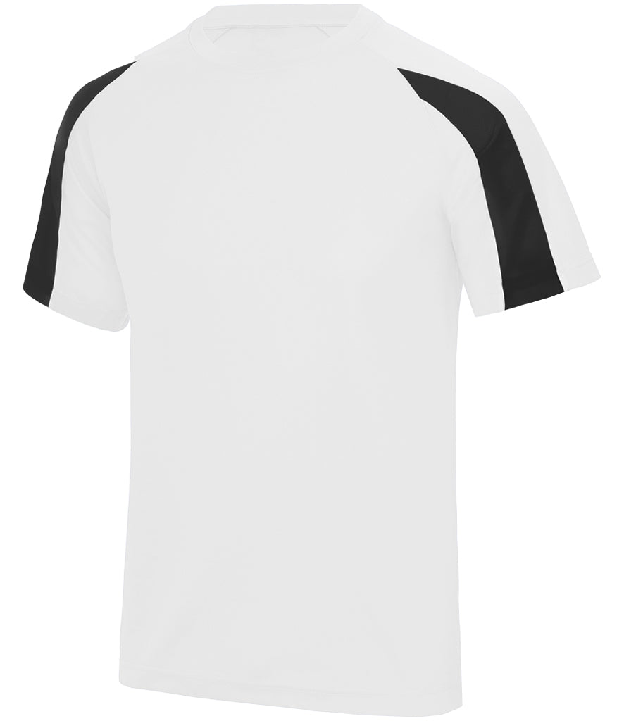 AWDis Cool Contrast Adults Football/Sports T-Shirt.