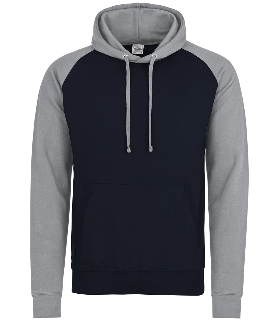 AWDis Baseball Hoodie - Unisex