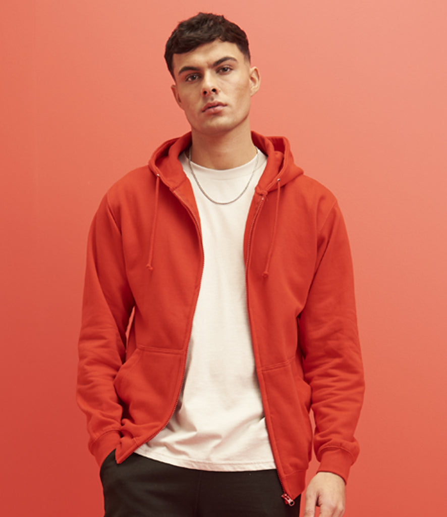 Just Hoods Zoodie - zipped hoodie