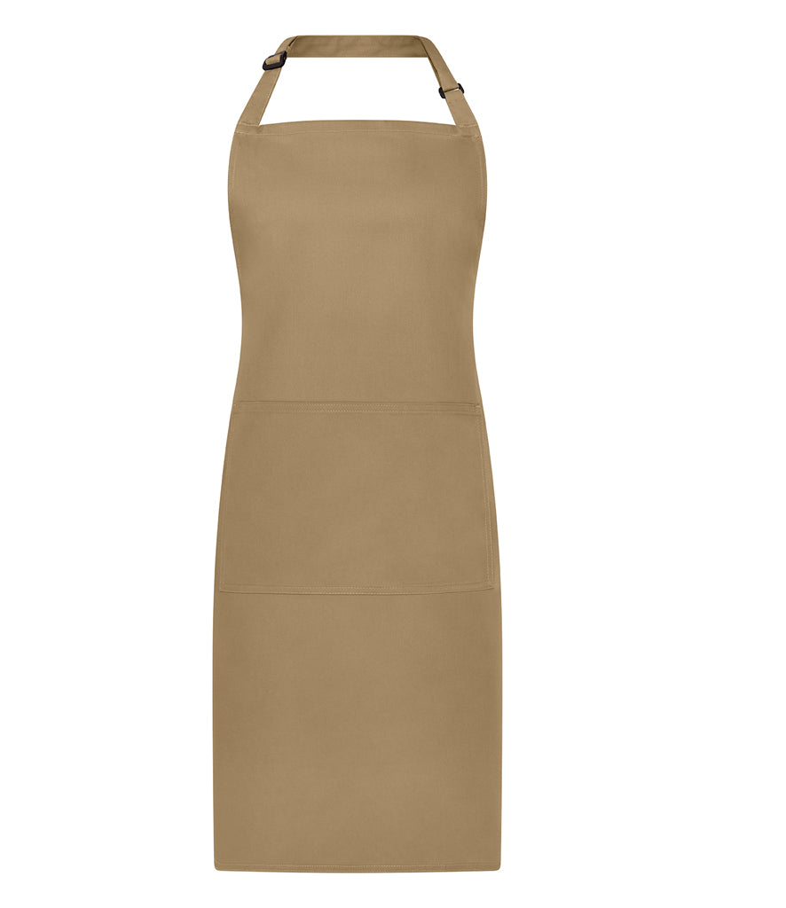 Adults Adjustable Bib Pocket Apron