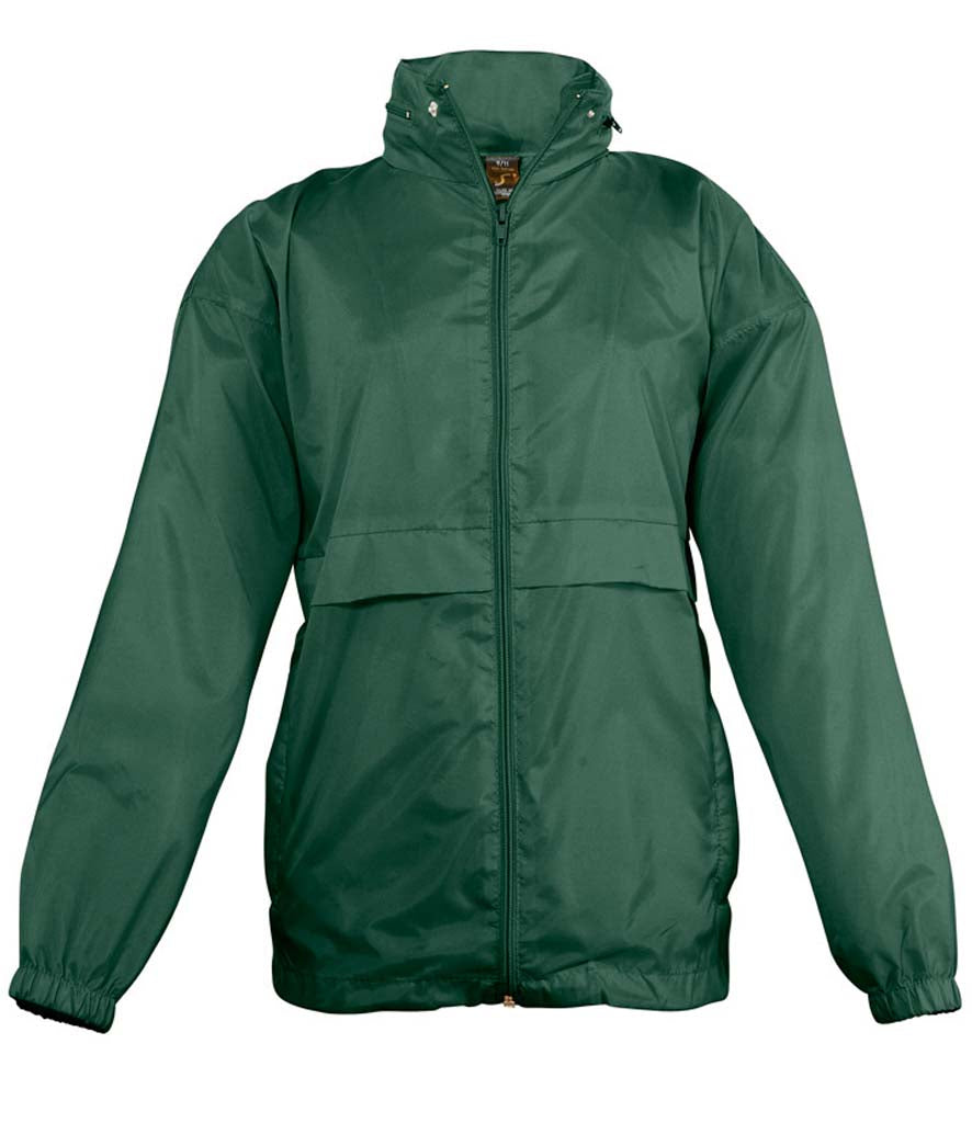Adults and Kids SOL'S Unisex Surf Windbreaker Jacket
