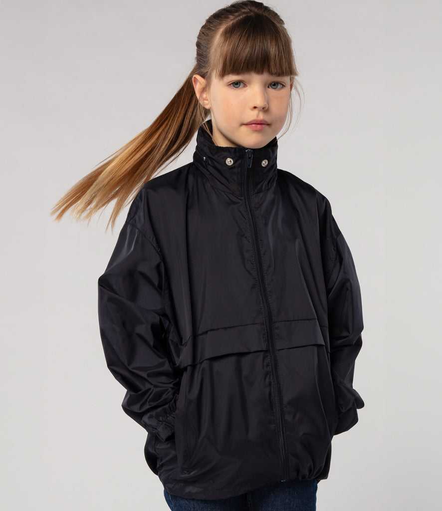 Adults and Kids SOL'S Unisex Surf Windbreaker Jacket
