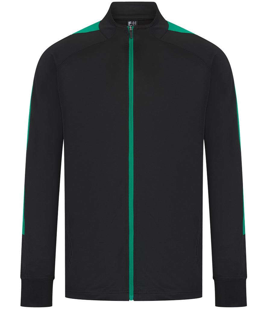 8 Trg Bn REME - Finden + Hales Adults Knitted Tracksuit Top.