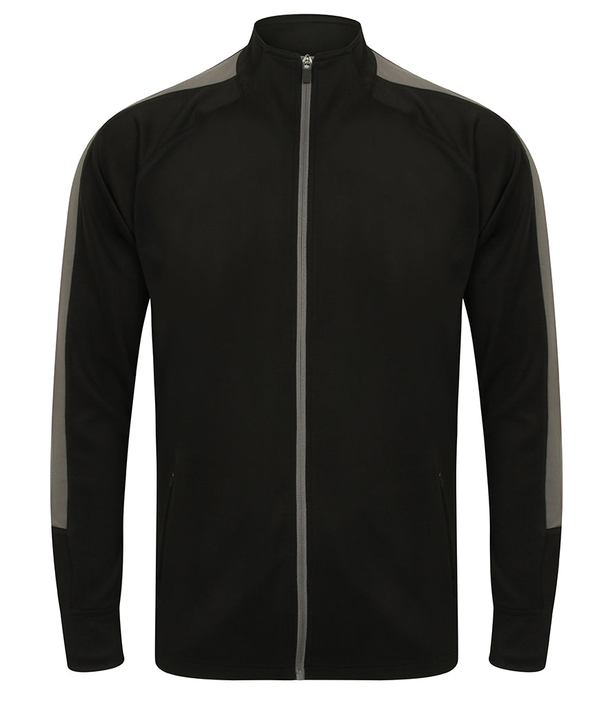 8 Trg Bn REME - Finden + Hales Adults Knitted Tracksuit Top.