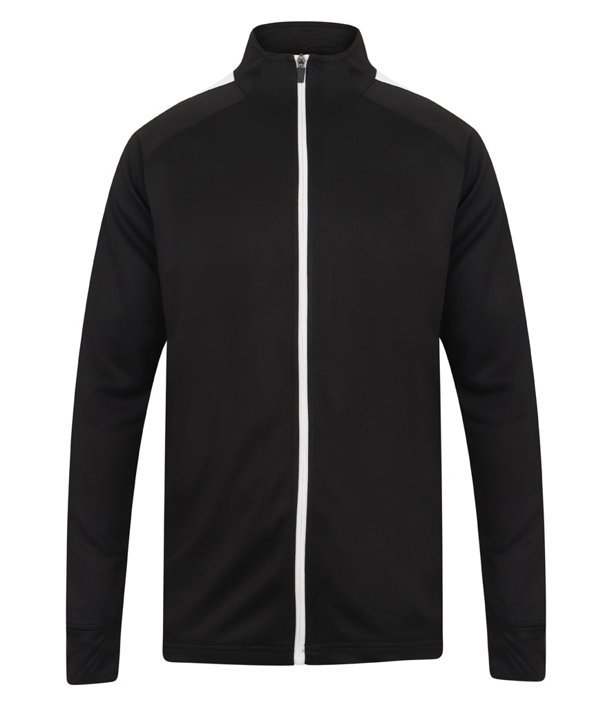 8 Trg Bn REME - Finden + Hales Adults Knitted Tracksuit Top.