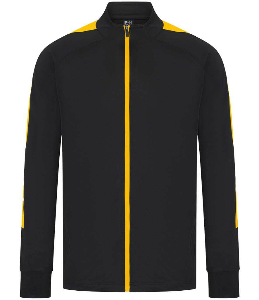 8 Trg Bn REME - Finden + Hales Adults Knitted Tracksuit Top.