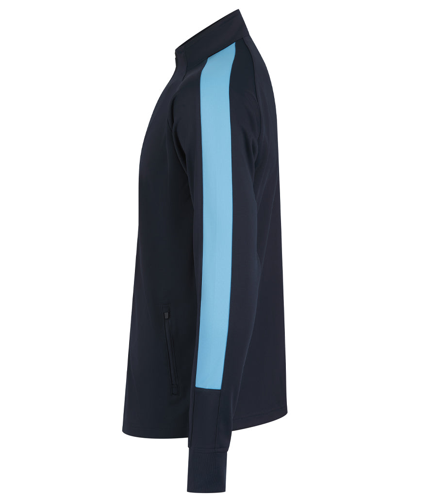 8 Trg Bn REME - Finden + Hales Adults Knitted Tracksuit Top.