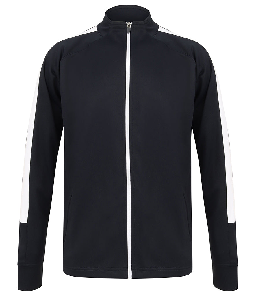 8 Trg Bn REME - Finden + Hales Adults Knitted Tracksuit Top.