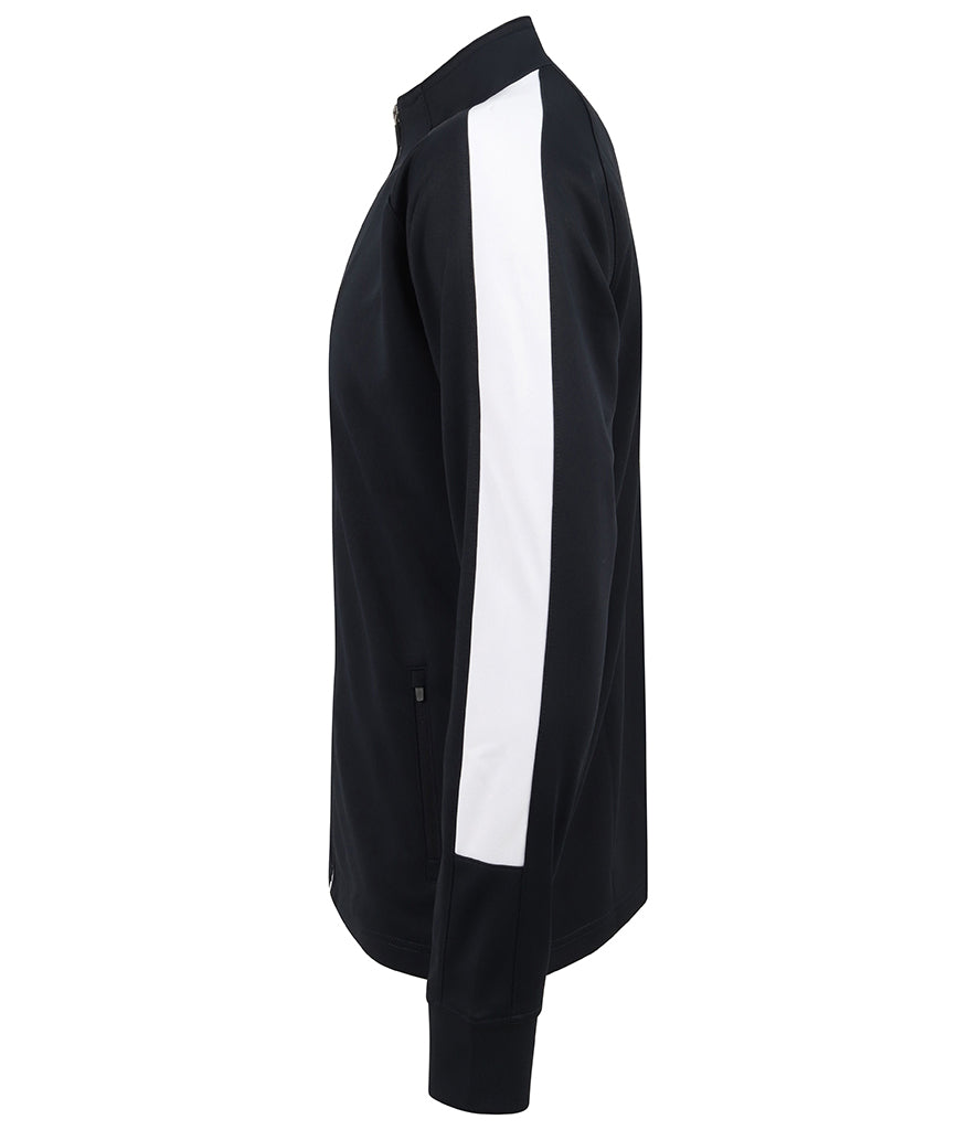 8 Trg Bn REME - Finden + Hales Adults Knitted Tracksuit Top.