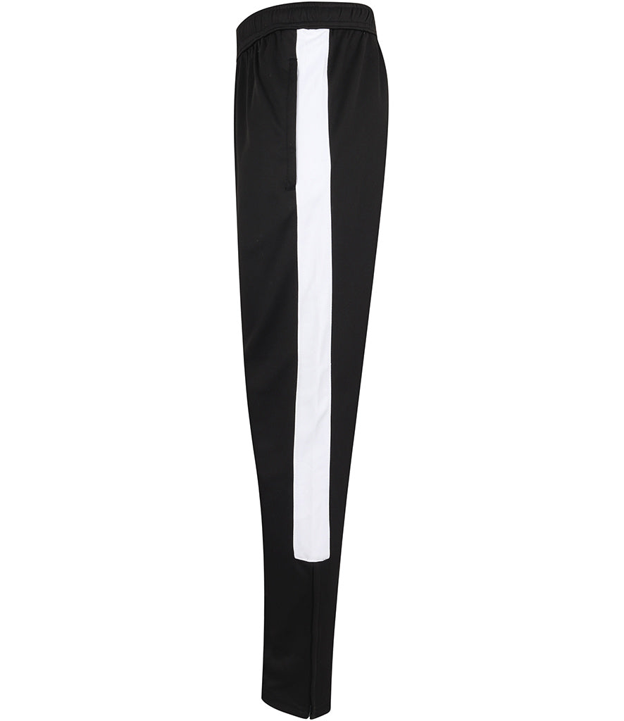 Finden + Hales Adults Knitted Joggers/Tracksuit Bottoms.