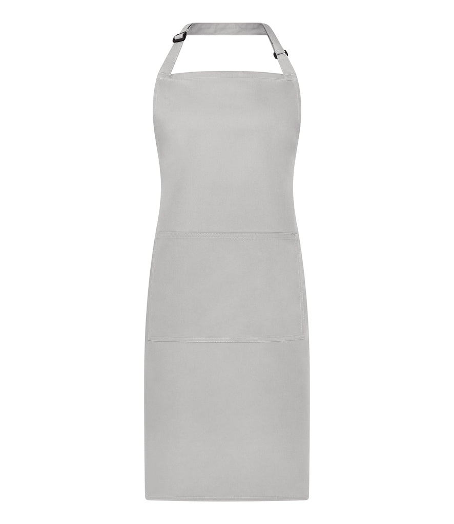 Adults Adjustable Bib Pocket Apron