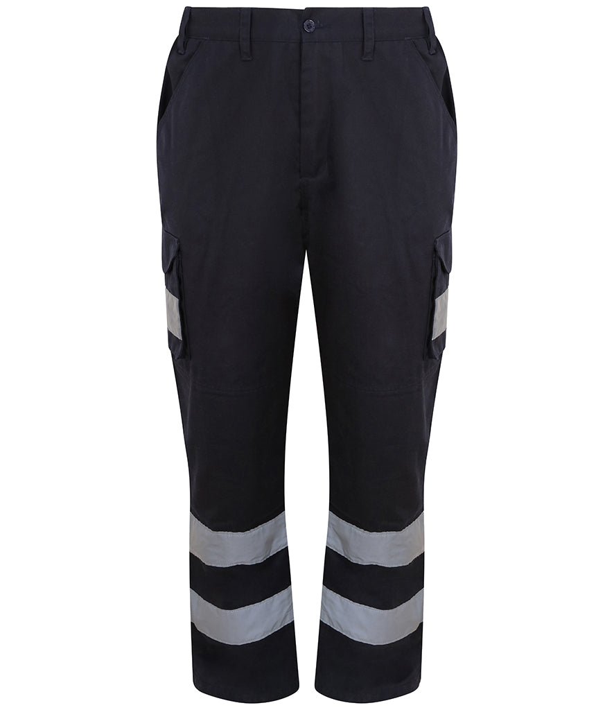 Hi-Viz workwear cargo trousers