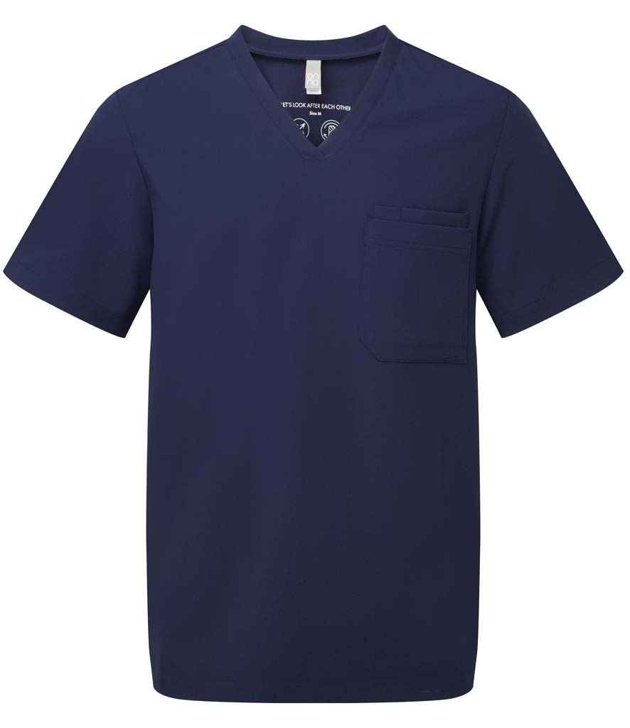 Male Short Sleeve Stretch Tunics - Onna