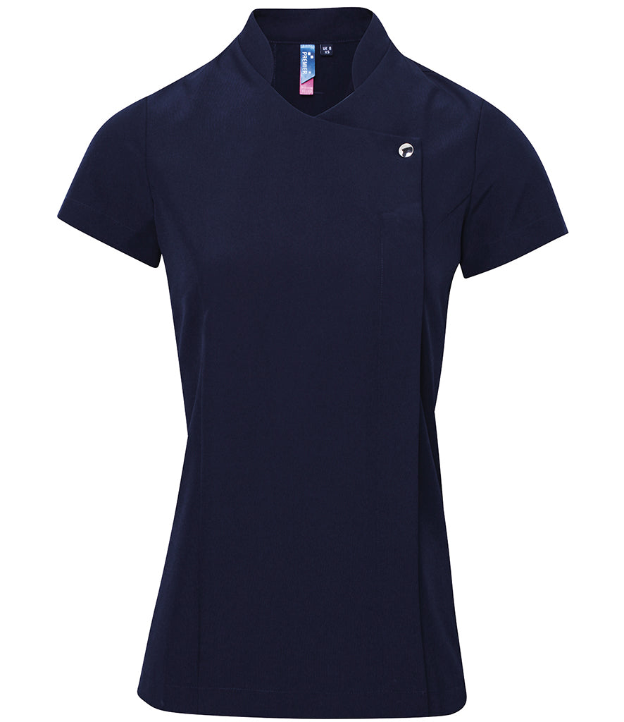 Ladies Short Sleeve Tunics - Blossom