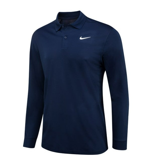 Nike Dri-FIT Victory solid long sleeve polo