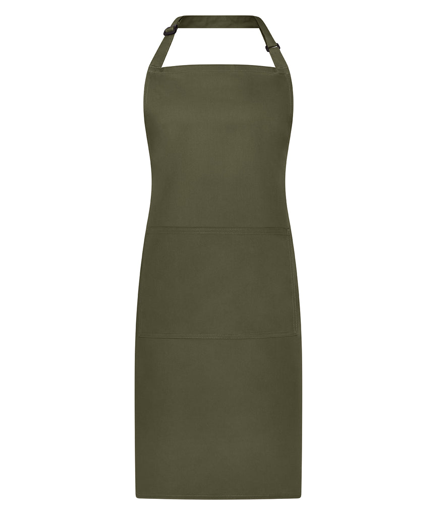 Adults Adjustable Bib Pocket Apron