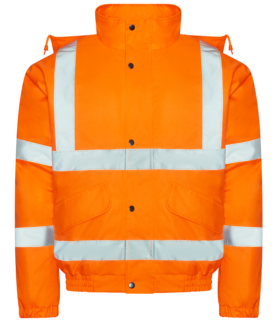 Hi-Viz Bomber Jacket