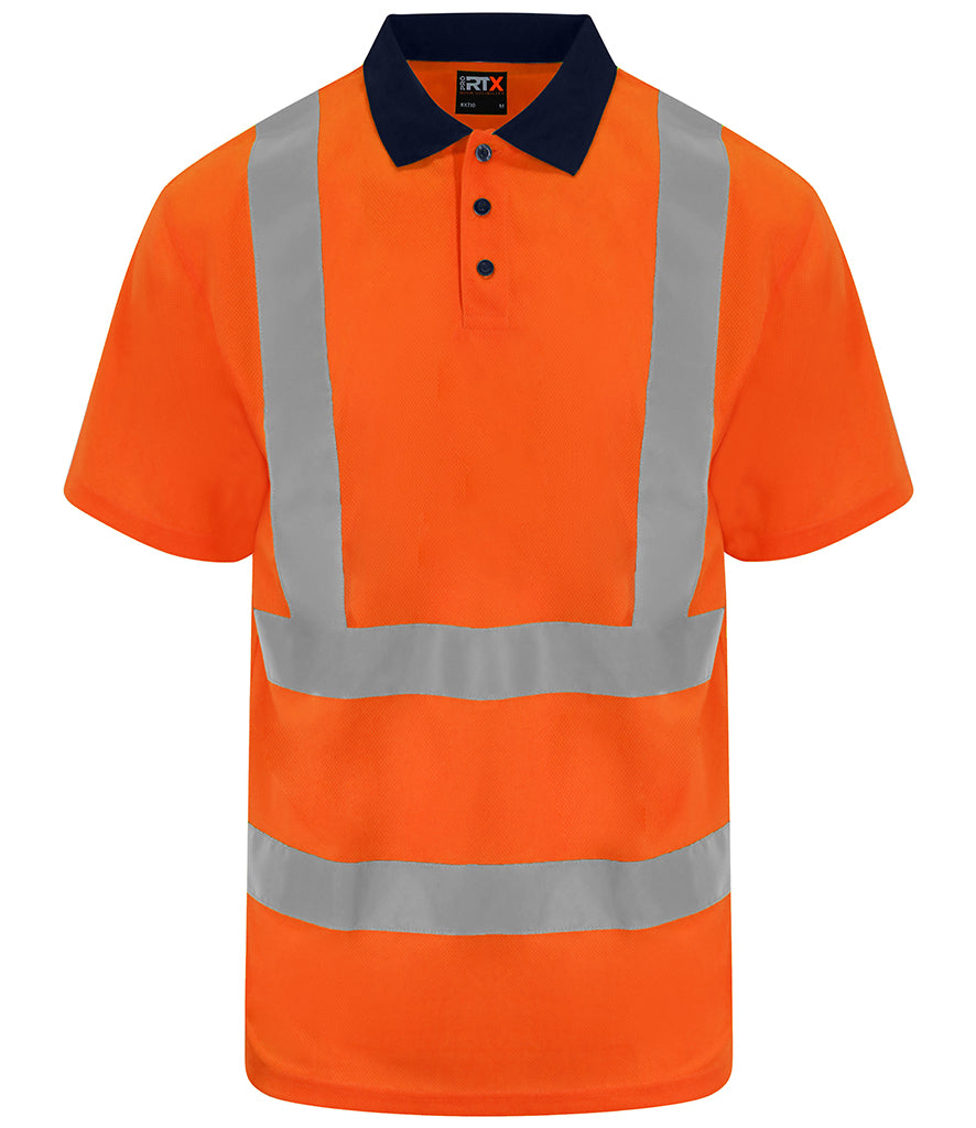 Hi-Vis Polo Shirts