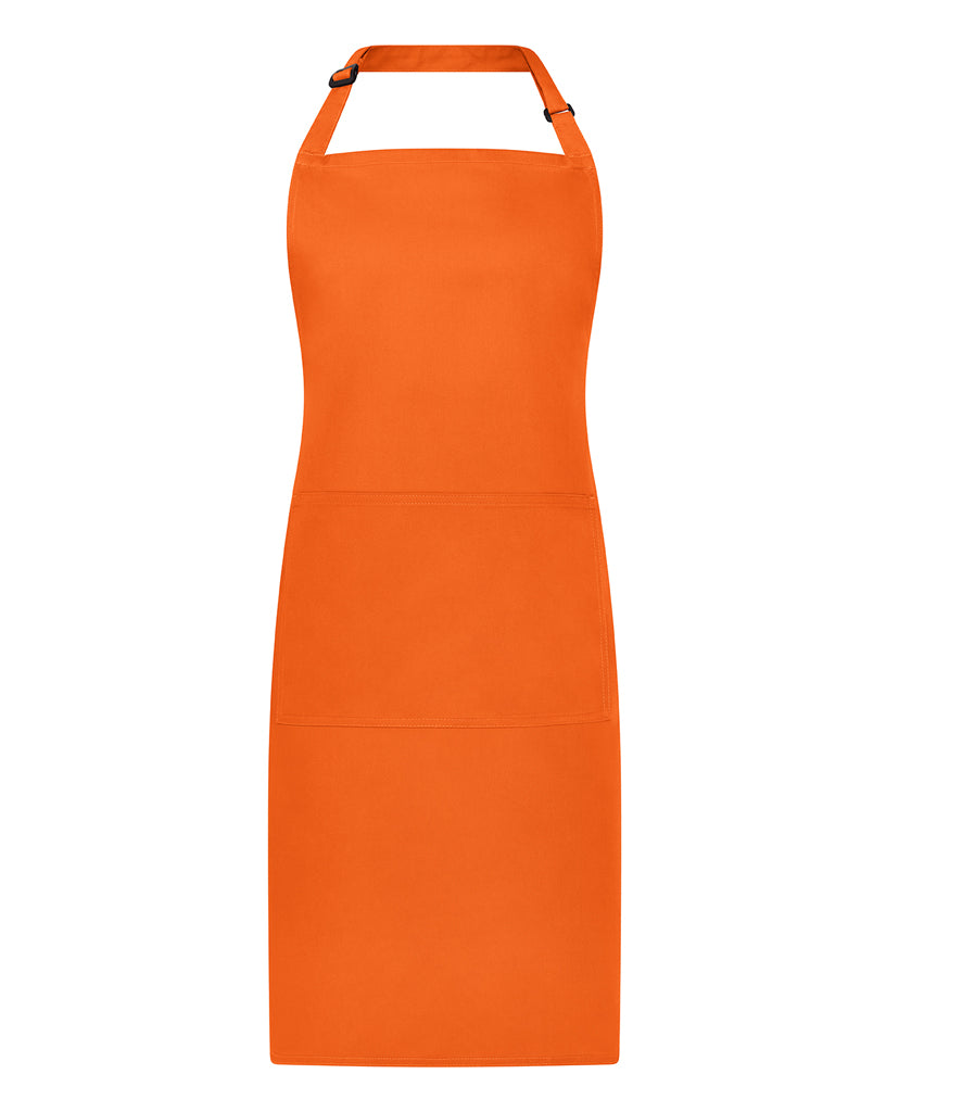 Adults Adjustable Bib Pocket Apron