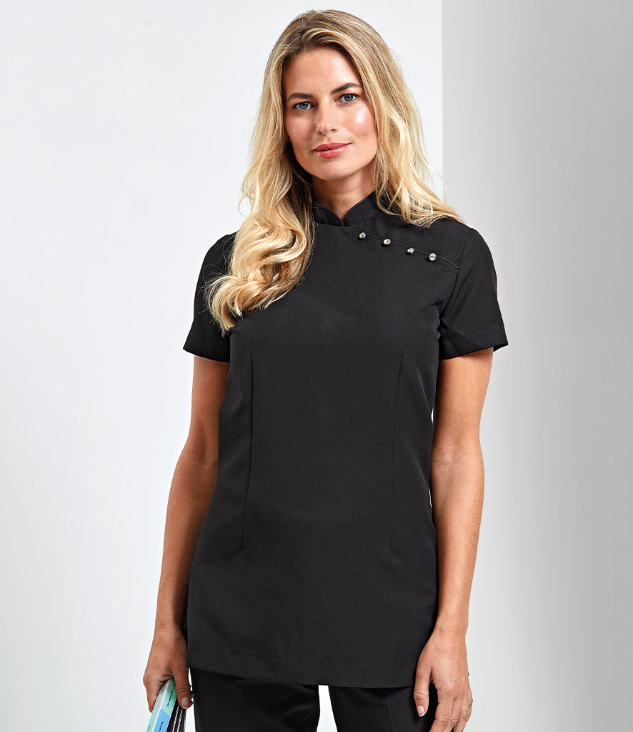 Ladies Short Sleeve Tunics - Mika