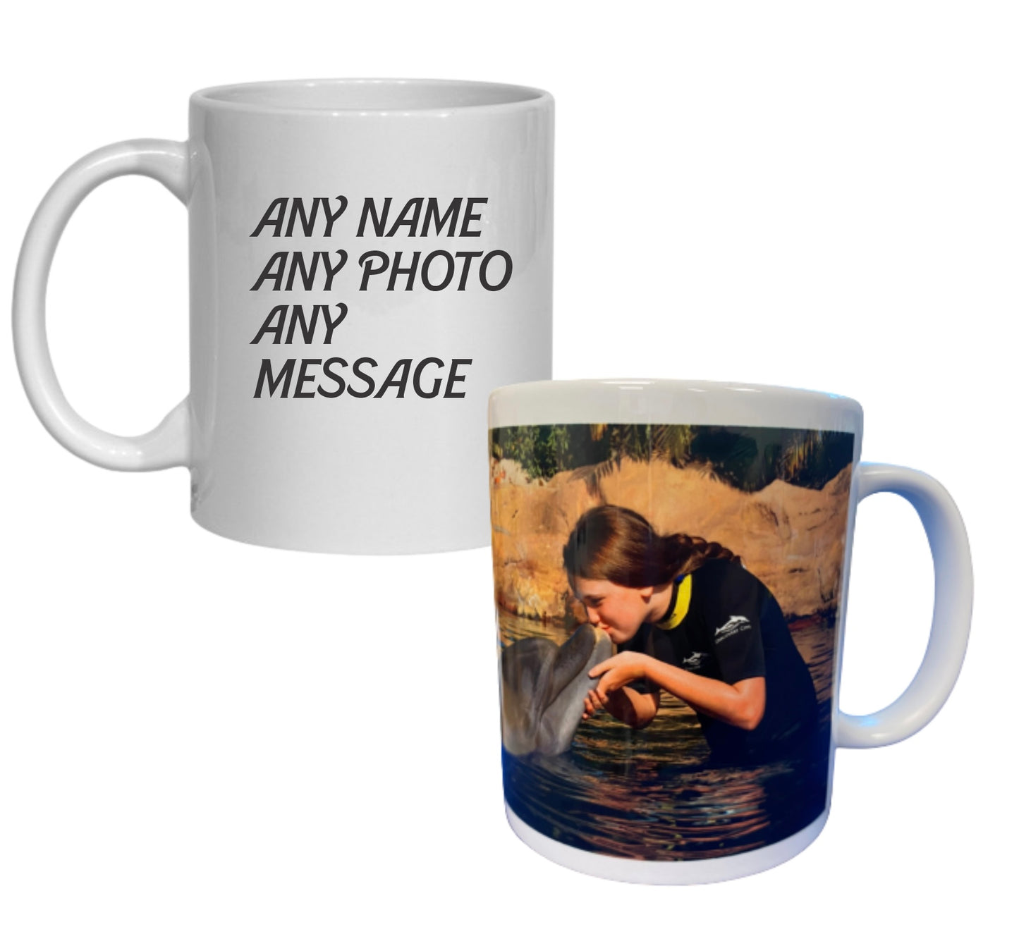 Personalised Mugs for any occasion.